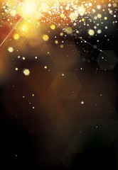 Wall Mural - vector abstract sparkle, glitter background.