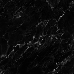 Black marble natural pattern for background, abstract natural ma