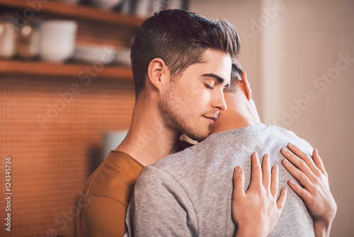 They'll never let go of each other Fototapete