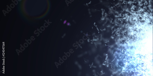 Платно  The theory of relativity, Albert Einstein. E mc2