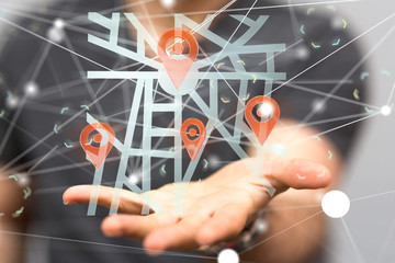 Poster - online navigation