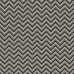 monochrome zigzag geometric seamless pattern