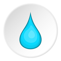 Poster - Drop of water icon. Cartoon illustration of drop of water vector icon for web