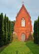 © thauwald-pictures - Backsteinerne Friedhofskapelle in Kretinga
