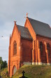 © thauwald-pictures - Backsteinerne Friedhofskapelle in Kretinga
