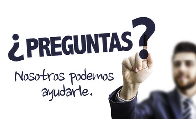 Questions? We Can Help! (in Spanish)