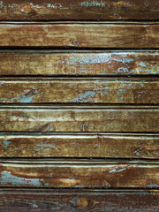 Wall Mural - Vintage old wooden background texture. Vertical