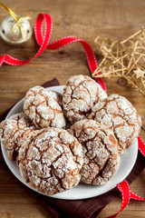 Poster - cookies for Chrismas