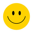 Smiley. Vector happy face
