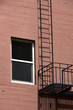  fire escape in  San Francisco , building with windows and emerg