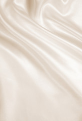 smooth elegant golden silk as wedding background. in sepia toned