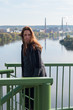 © Rob Rye - Portrait of man with a long beard and a long hair near the river