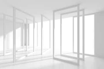 Poster - abstract architecture design