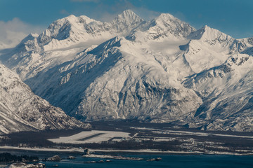 Wall Mural - Valdez Airport