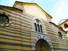 View Of Albenga Cathedral - Albenga, Savona, Liguria, Italy