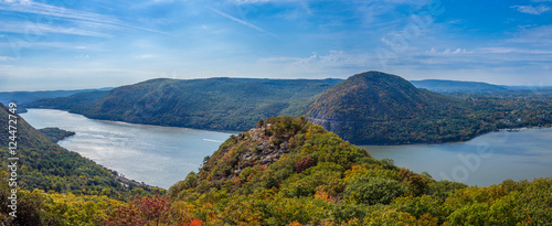 Fotomural Panoramic view from Breakneck Ridge