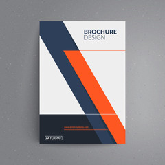 Poster - geometric cover design. material design. a4 format template for brochure,magazine,annual report,post