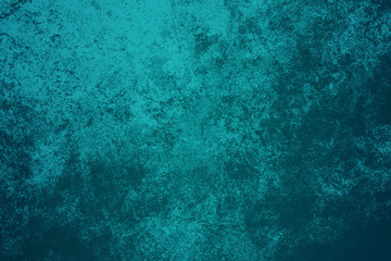 blue modern vintage grunge background and grunge texture.