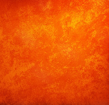 Orange Vintage Style Background With Copy Space For Text  Grunge