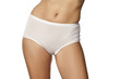 © vladimirfloyd - A women plain white cotton panties with high waist