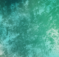 color green vintage grunge background and grunge texture.