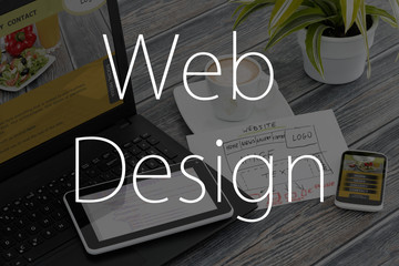 Canvas Print - responsive web design