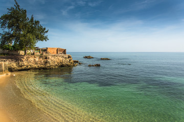 Wall Mural - Bay in old colonial cuban city of Gibara