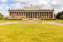 The Altes Museum In Berlin
