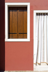 Burano island, Venice, Italy