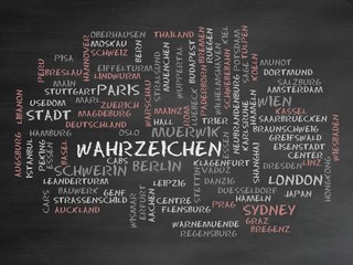 Canvas Print - Wahrzeichen