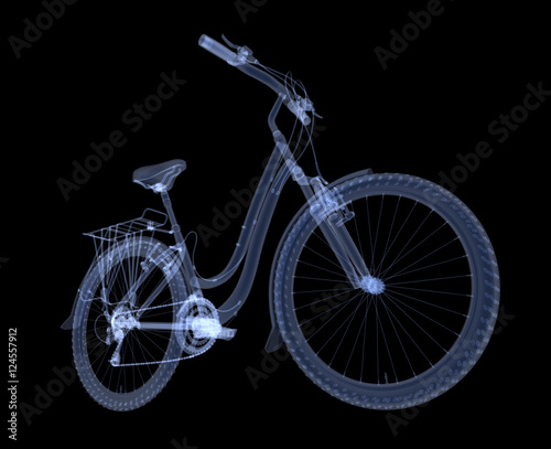 x ray carbon bike frame