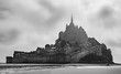Mont-Saint-Michel Cloudy