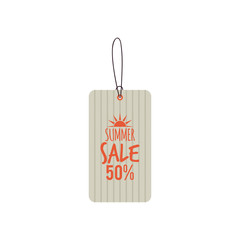 Sticker - Summer sale label