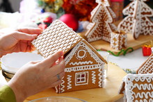 Making Of Gingerbread House