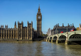 Fototapeta Big Ben - London - Westminster 