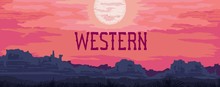 Western Landscape Banner