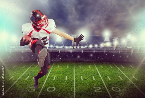 American football.