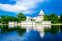 US Capitol In Washington DC
