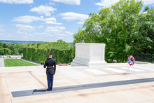 Tomb Of The Unknown Soldier In Arlington