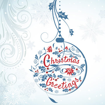 Beautiful christmas card.