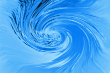 Abstract Water Twirl Background