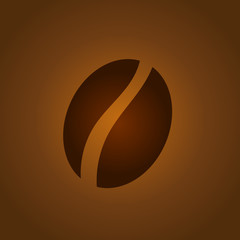 Wall Mural - coffee bean vector
