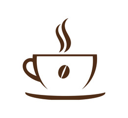 Wall Mural - coffee cup
