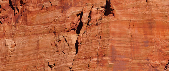 Poster - Abstract background patterns - sheer cliff face