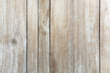Poster - white and brown wood background
