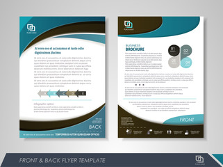 Business flyer presentation