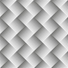 Wall Mural - Abstract background black white halftone