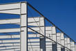 © Gundolf Renze - Hallenbau - Stahlbau - Neubau - Halle - Konstruktion