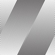 © Ron Dale - Vector Halftone Line Transition Wallpaper Pattern