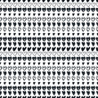 © lolya1988 - Doodle seamless pattern with hearts